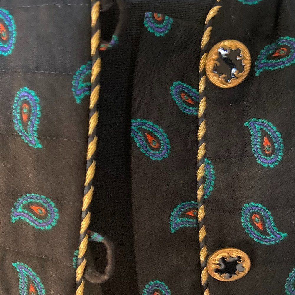 Vintage First Focus Emerald Green Blazer Size 9/10 - Picture 6 of 7
